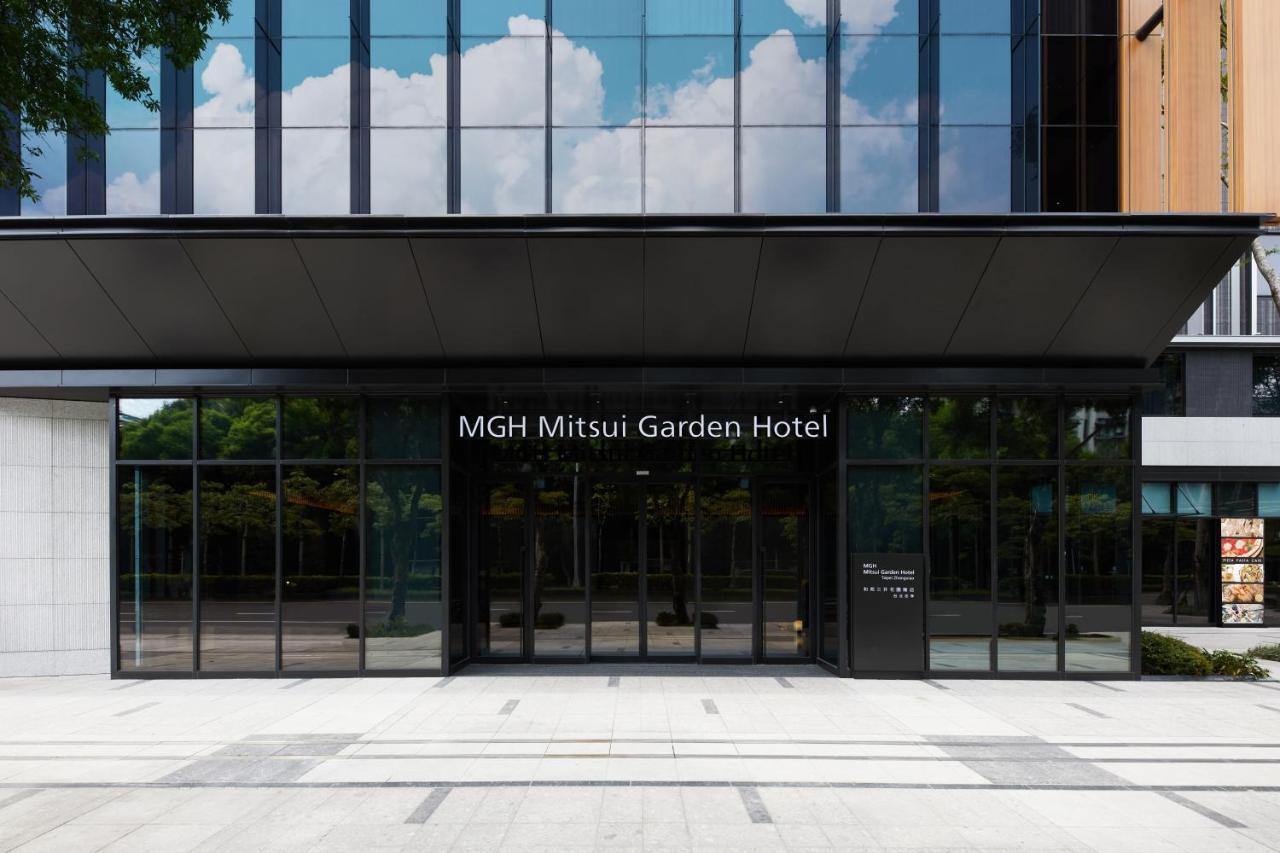 Mgh Mitsui Garden Hotel Taipei Zhongxiao ภายนอก รูปภาพ